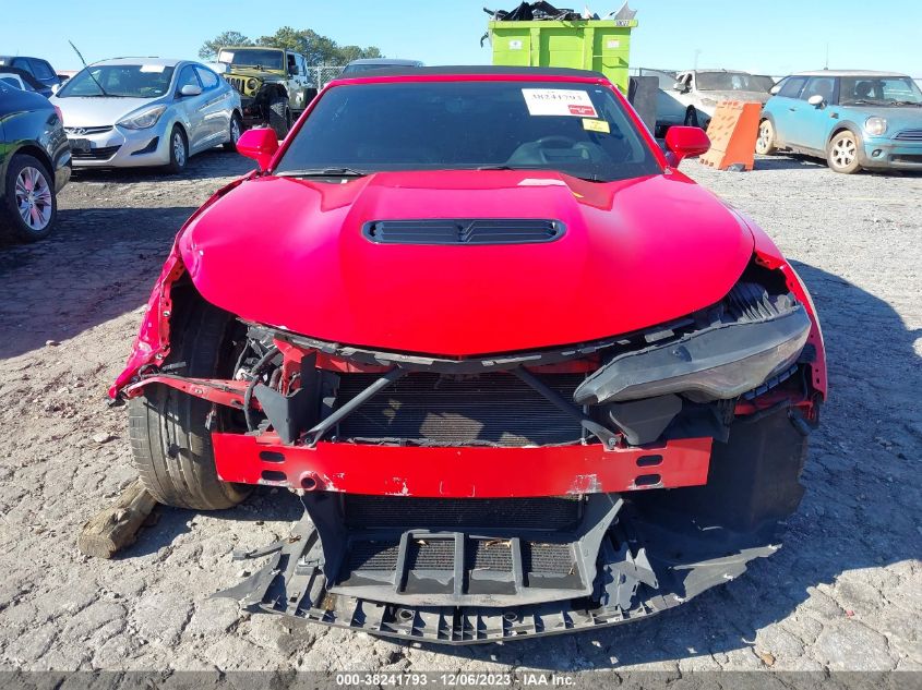 2020 CHEVROLET CAMARO SS - 1G1FH3D75L0116657