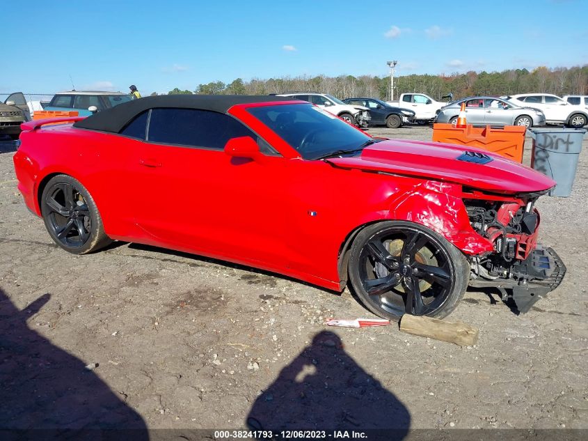 2020 CHEVROLET CAMARO SS - 1G1FH3D75L0116657