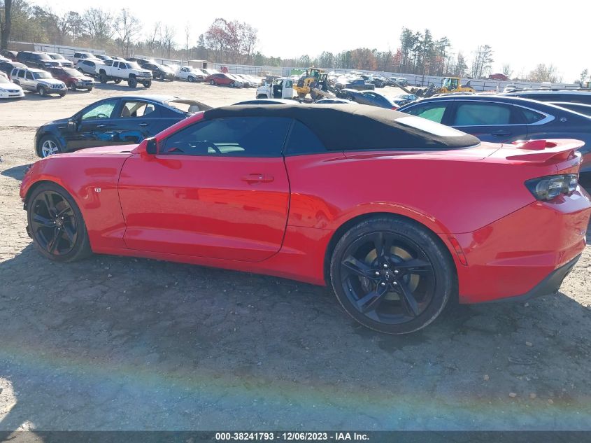 2020 CHEVROLET CAMARO SS - 1G1FH3D75L0116657