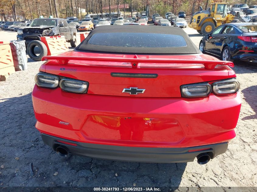 2020 CHEVROLET CAMARO SS - 1G1FH3D75L0116657