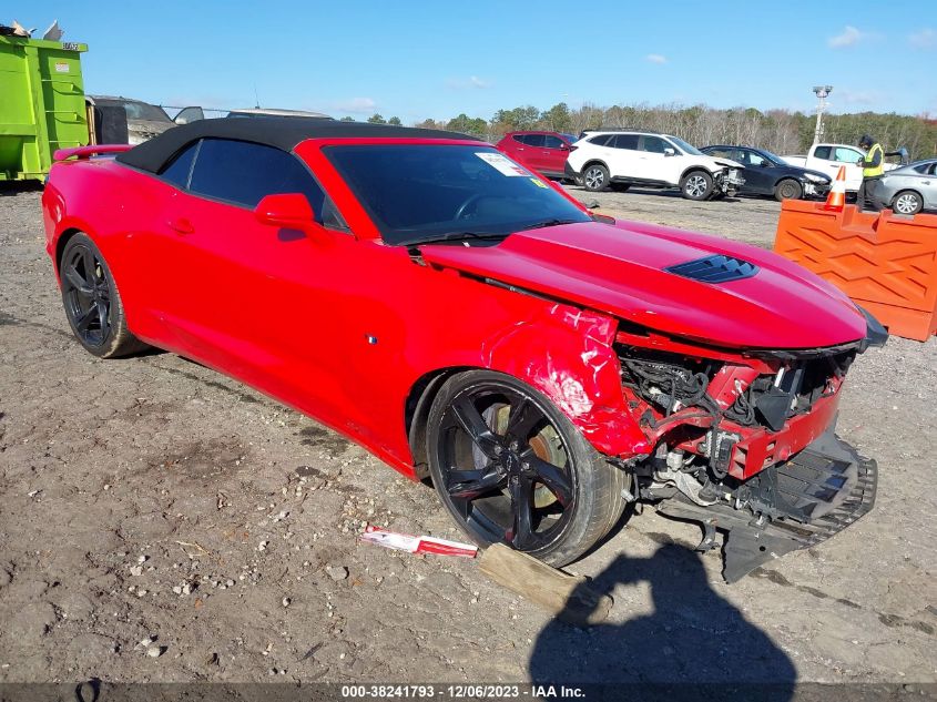2020 CHEVROLET CAMARO SS - 1G1FH3D75L0116657