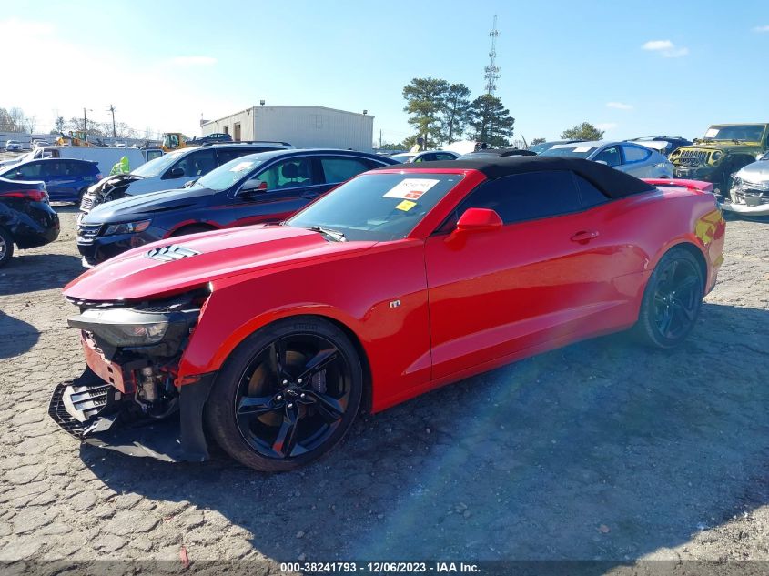 2020 CHEVROLET CAMARO SS - 1G1FH3D75L0116657