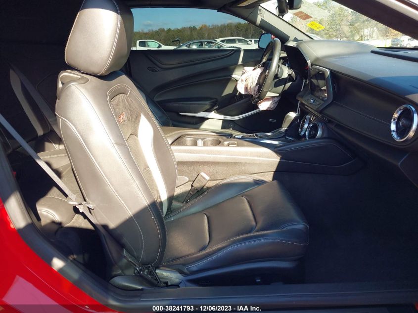 2020 CHEVROLET CAMARO SS - 1G1FH3D75L0116657