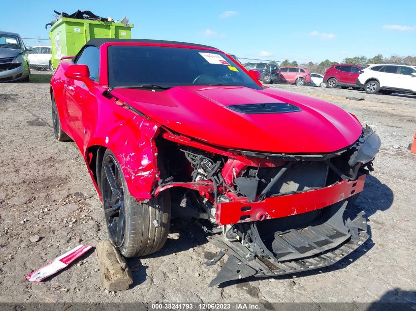 2020 CHEVROLET CAMARO SS - 1G1FH3D75L0116657