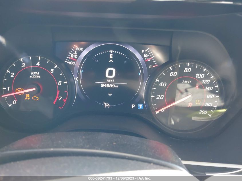 2020 CHEVROLET CAMARO SS - 1G1FH3D75L0116657