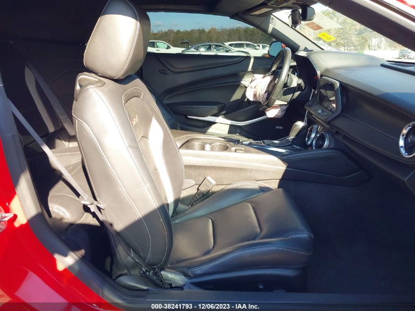 2020 CHEVROLET CAMARO SS - 1G1FH3D75L0116657