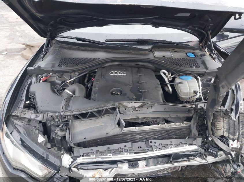 2014 AUDI A6 2.0T PREMIUM - WAUGFAFC7EN010245