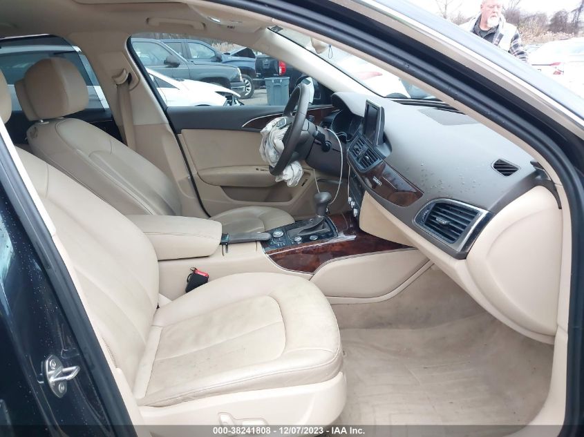 2014 AUDI A6 2.0T PREMIUM - WAUGFAFC7EN010245