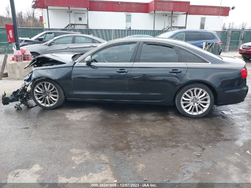 2014 AUDI A6 2.0T PREMIUM - WAUGFAFC7EN010245