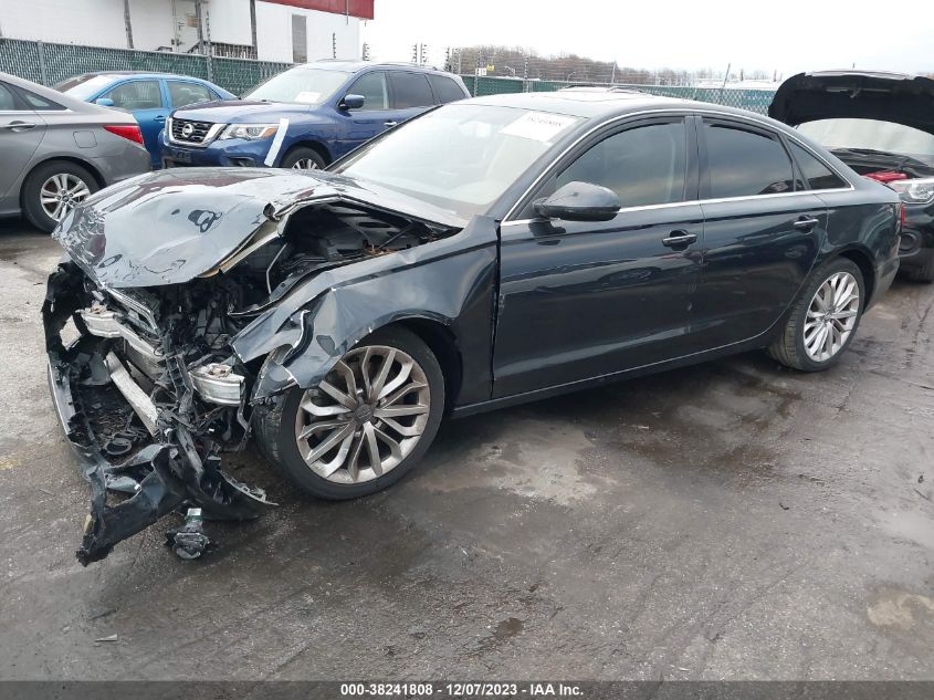 2014 AUDI A6 2.0T PREMIUM - WAUGFAFC7EN010245