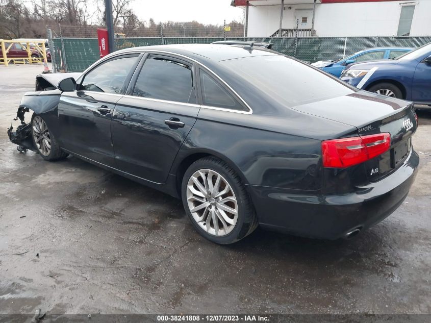 2014 AUDI A6 2.0T PREMIUM - WAUGFAFC7EN010245
