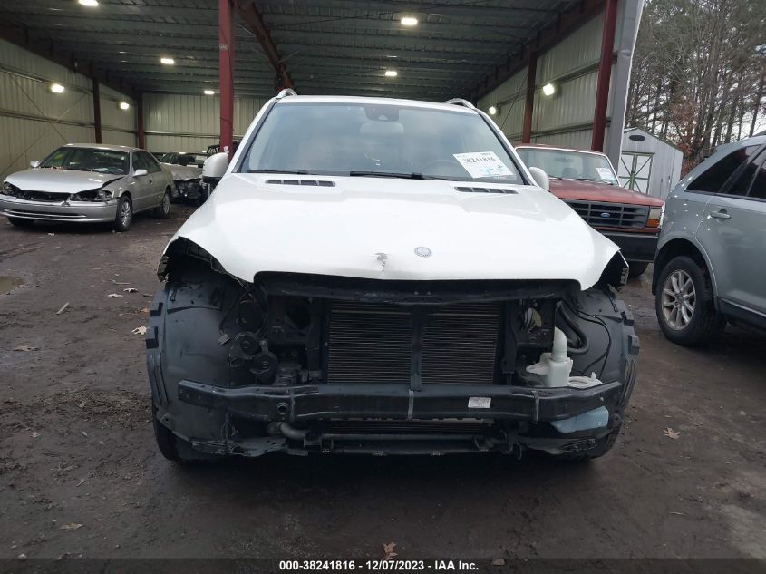 2014 MERCEDES-BENZ ML 350 4JGDA5JB2EA381701