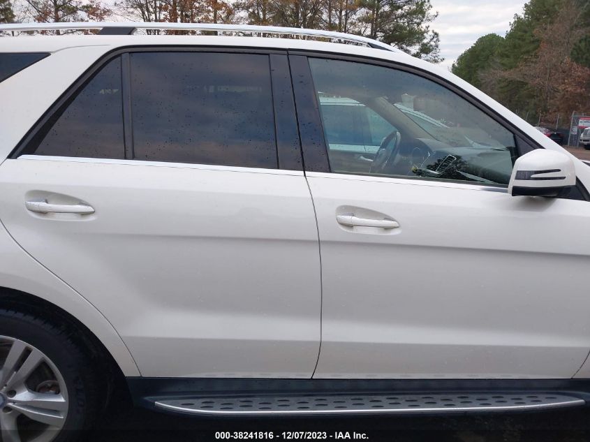 2014 MERCEDES-BENZ ML 350 4JGDA5JB2EA381701