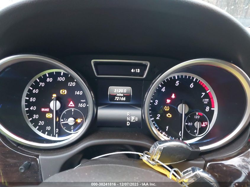 2014 MERCEDES-BENZ ML 350 4JGDA5JB2EA381701