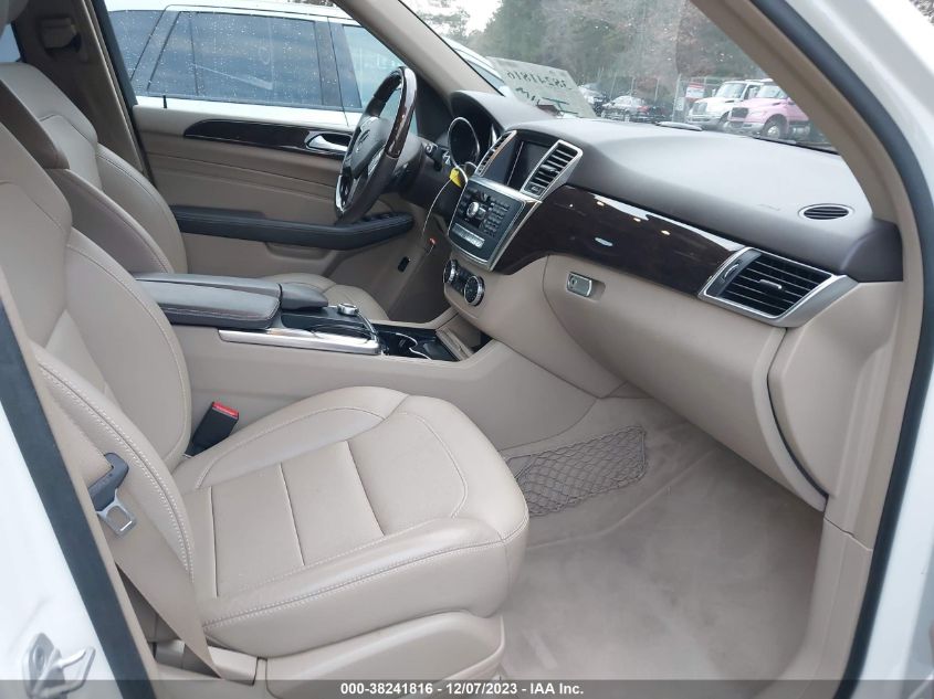 2014 MERCEDES-BENZ ML 350 4JGDA5JB2EA381701