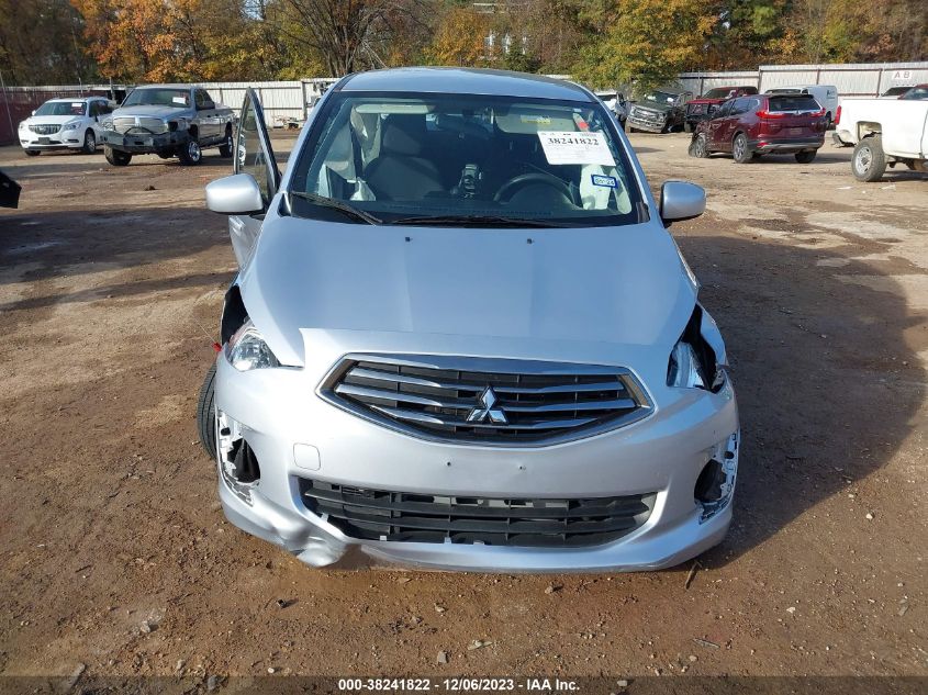 2019 MITSUBISHI MIRAGE G4 ES/RF - ML32F3FJ9KHF14030