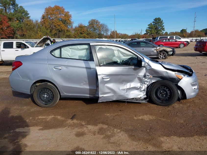 2019 MITSUBISHI MIRAGE G4 ES/RF - ML32F3FJ9KHF14030
