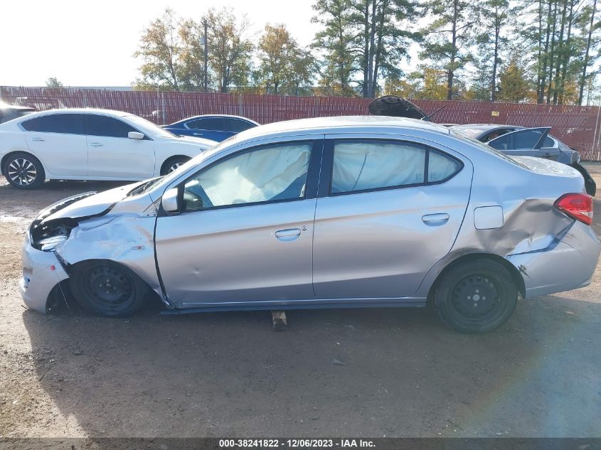 2019 MITSUBISHI MIRAGE G4 ES/RF - ML32F3FJ9KHF14030