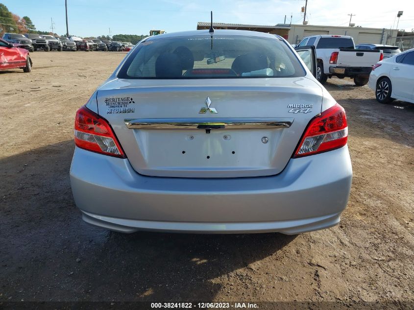 2019 MITSUBISHI MIRAGE G4 ES/RF - ML32F3FJ9KHF14030