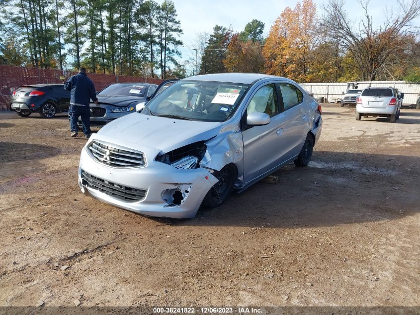 2019 MITSUBISHI MIRAGE G4 ES/RF - ML32F3FJ9KHF14030