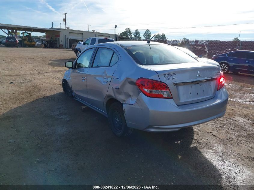 2019 MITSUBISHI MIRAGE G4 ES/RF - ML32F3FJ9KHF14030
