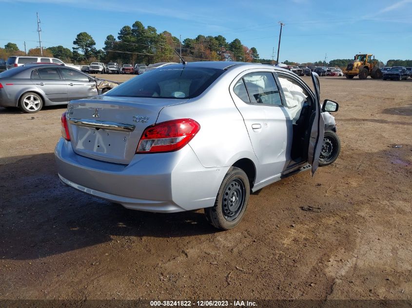 2019 MITSUBISHI MIRAGE G4 ES/RF - ML32F3FJ9KHF14030