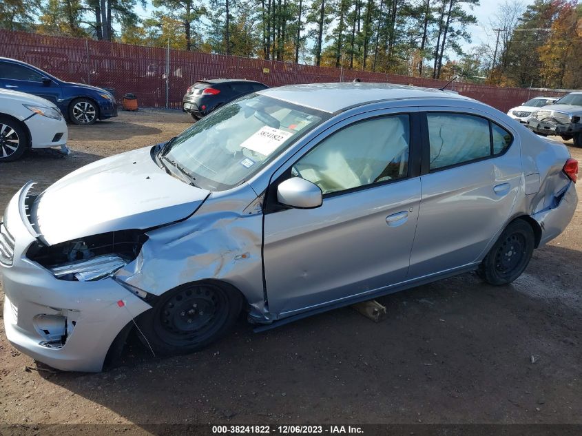 2019 MITSUBISHI MIRAGE G4 ES/RF - ML32F3FJ9KHF14030