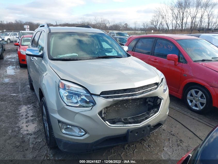 2016 CHEVROLET EQUINOX LTZ - 2GNALDEK0G1186884