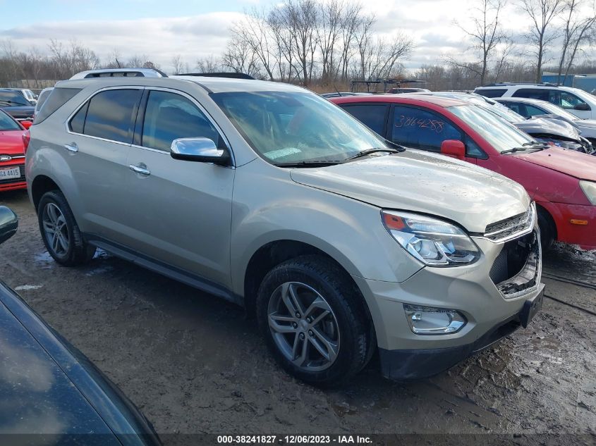 2016 CHEVROLET EQUINOX LTZ - 2GNALDEK0G1186884