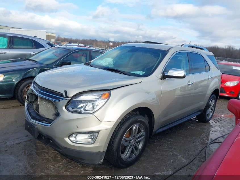 2016 CHEVROLET EQUINOX LTZ - 2GNALDEK0G1186884