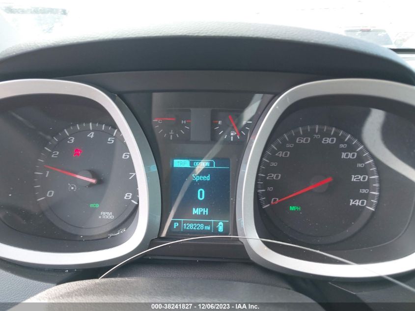 2016 CHEVROLET EQUINOX LTZ - 2GNALDEK0G1186884