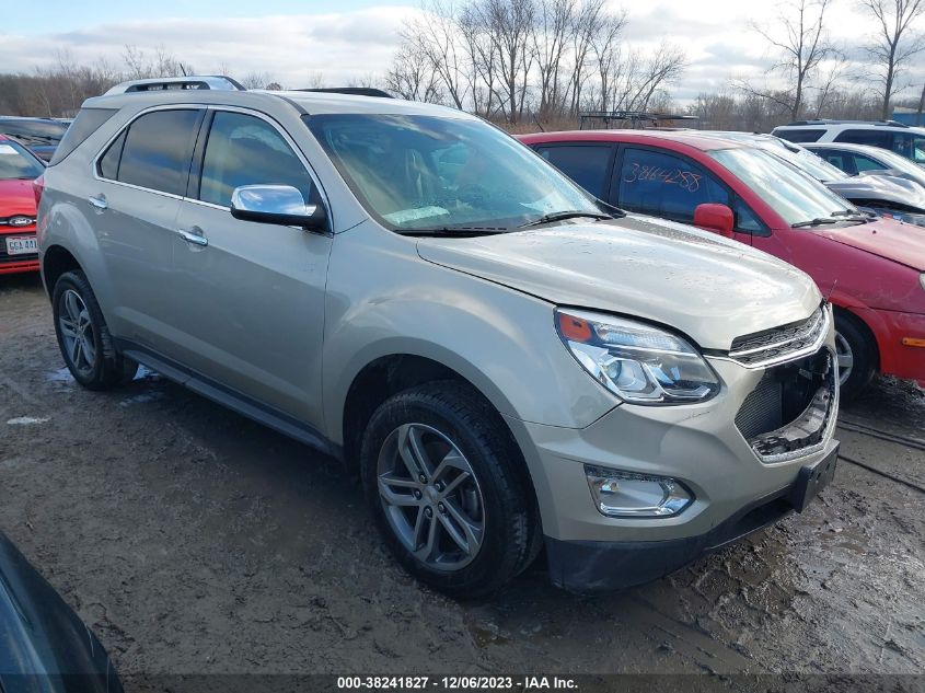 2016 CHEVROLET EQUINOX LTZ - 2GNALDEK0G1186884