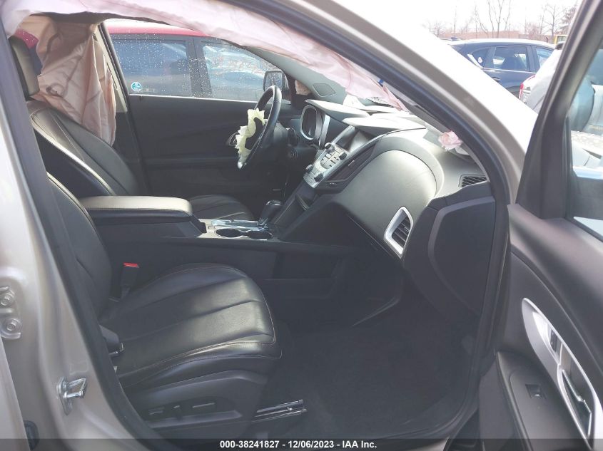 2016 CHEVROLET EQUINOX LTZ - 2GNALDEK0G1186884
