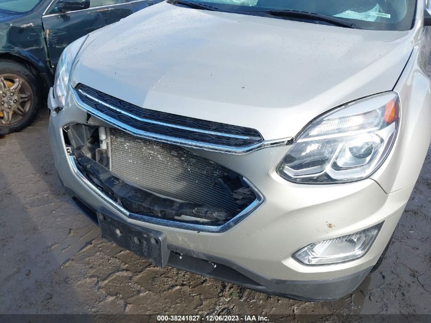 2016 CHEVROLET EQUINOX LTZ - 2GNALDEK0G1186884