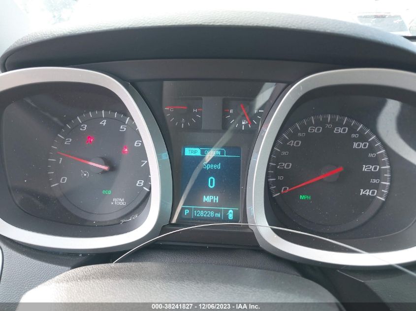 2016 CHEVROLET EQUINOX LTZ - 2GNALDEK0G1186884