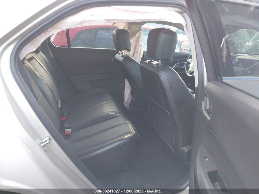 2016 CHEVROLET EQUINOX LTZ - 2GNALDEK0G1186884