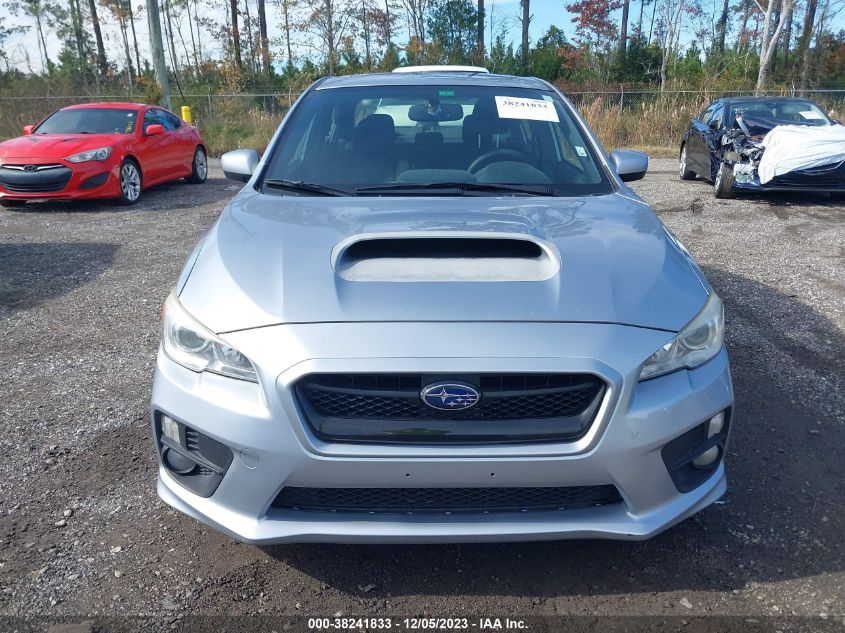 JF1VA1D6XF8828211 | 2015 SUBARU WRX