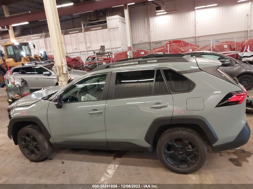 VIN 2T3S1RFV9MW162546 2021 TOYOTA RAV4 TRD OFF ROAD
