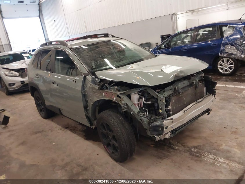 VIN 2T3S1RFV9MW162546 2021 TOYOTA RAV4 TRD OFF ROAD