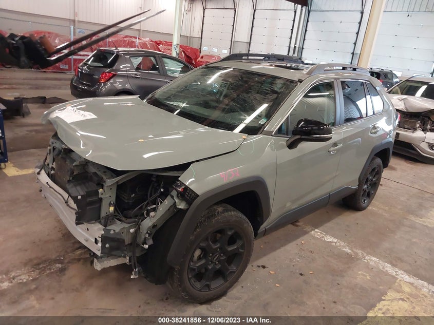 VIN 2T3S1RFV9MW162546 2021 TOYOTA RAV4 TRD OFF ROAD