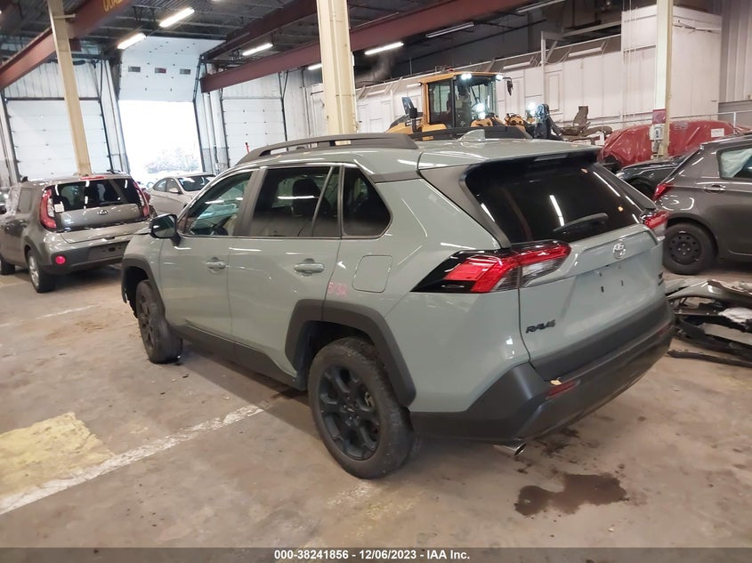 VIN 2T3S1RFV9MW162546 2021 TOYOTA RAV4 TRD OFF ROAD