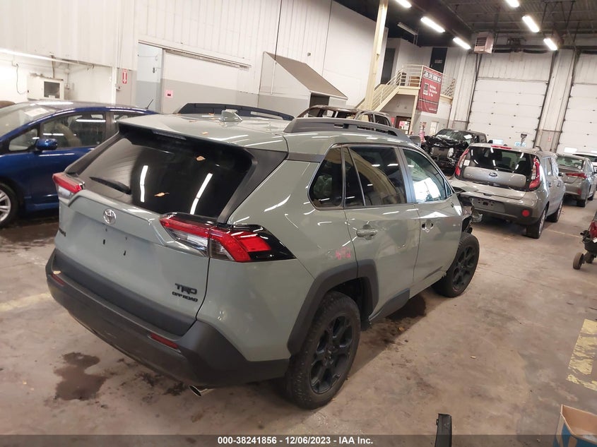 VIN 2T3S1RFV9MW162546 2021 TOYOTA RAV4 TRD OFF ROAD