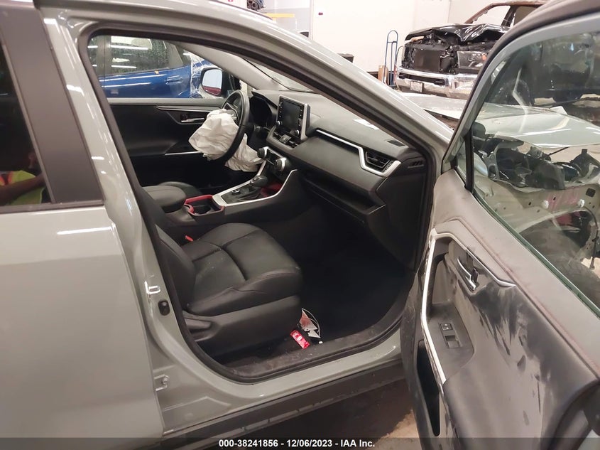 VIN 2T3S1RFV9MW162546 2021 TOYOTA RAV4 TRD OFF ROAD
