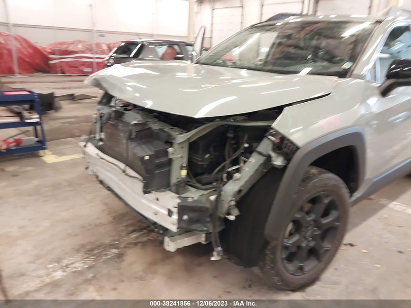 VIN 2T3S1RFV9MW162546 2021 TOYOTA RAV4 TRD OFF ROAD