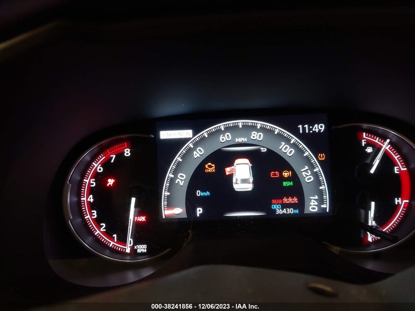VIN 2T3S1RFV9MW162546 2021 TOYOTA RAV4 TRD OFF ROAD