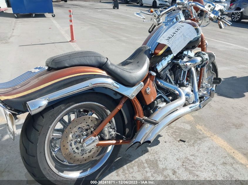 2008 HARLEY-DAVIDSON FXSTSSE2 105TH ANNIVERSARY EDITION 1HD1PT9478Y953517