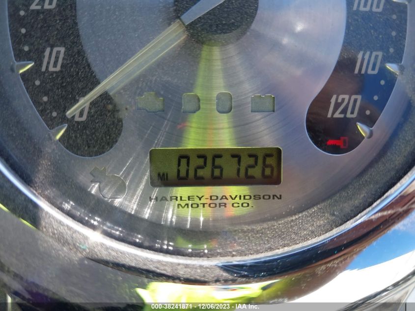 2008 HARLEY-DAVIDSON FXSTSSE2 105TH ANNIVERSARY EDITION 1HD1PT9478Y953517
