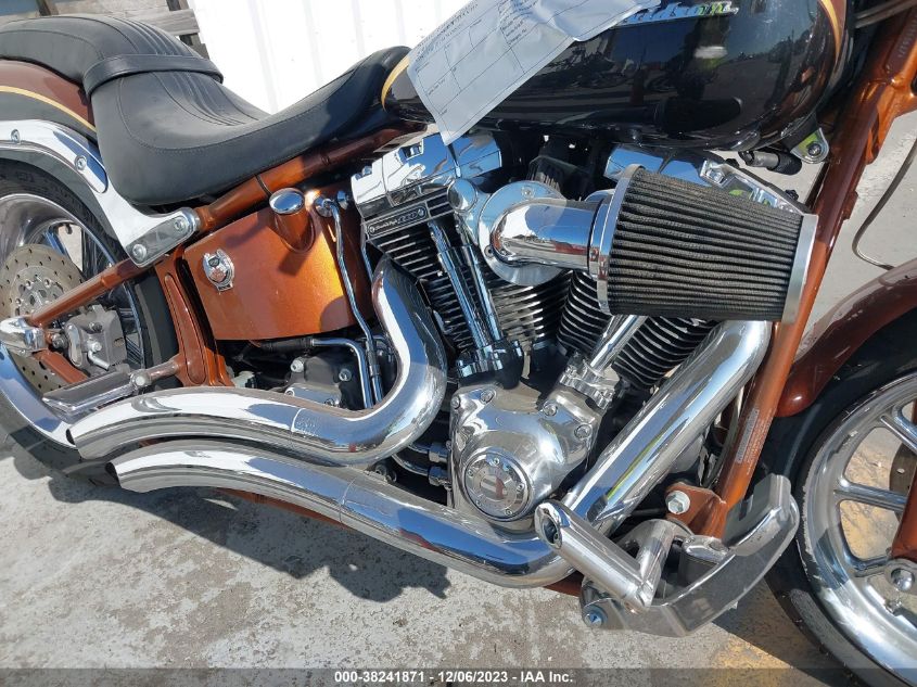 2008 HARLEY-DAVIDSON FXSTSSE2 105TH ANNIVERSARY EDITION 1HD1PT9478Y953517