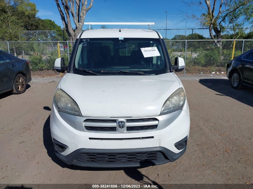 2017 RAM PROMASTER CITY SLT - ZFBERFBB6H6G57929