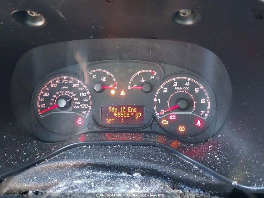 2017 RAM PROMASTER CITY SLT - ZFBERFBB6H6G57929